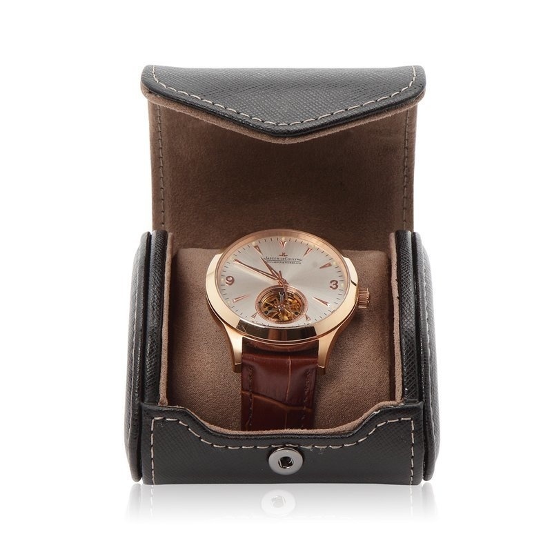 Modalo  Uhrenetui Aquila für 1 Uhr Schwarz