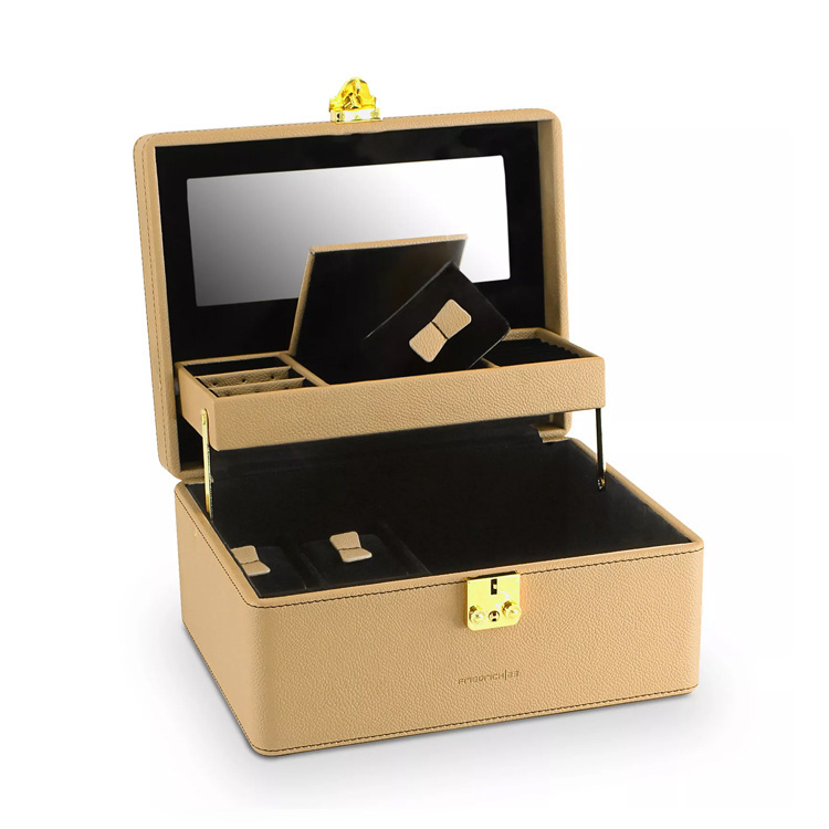 FRIEDRICH Schmuckkoffer Ascot - Beige