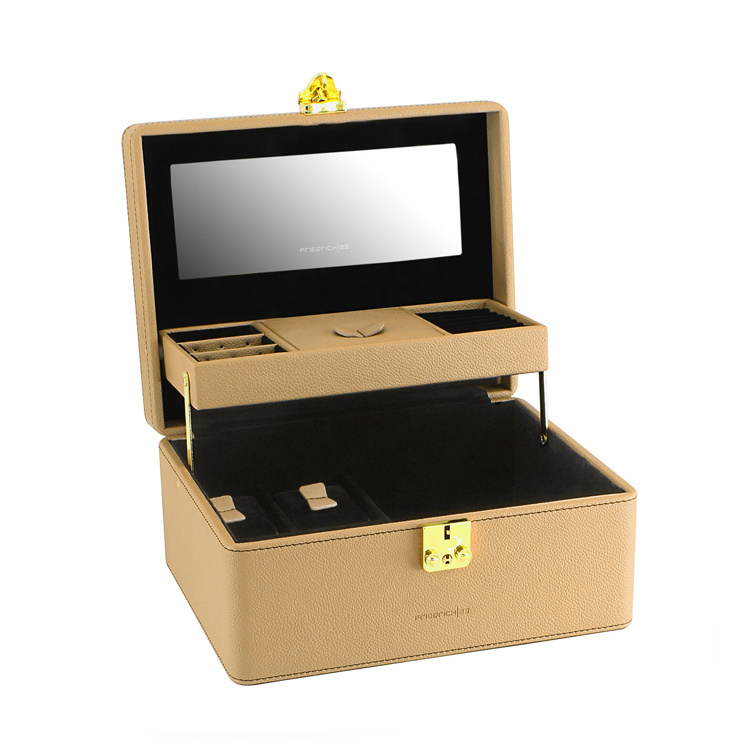 FRIEDRICH Schmuckkoffer Ascot - Beige