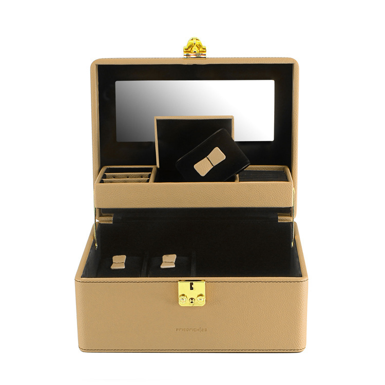 FRIEDRICH Schmuckkoffer Ascot - Beige