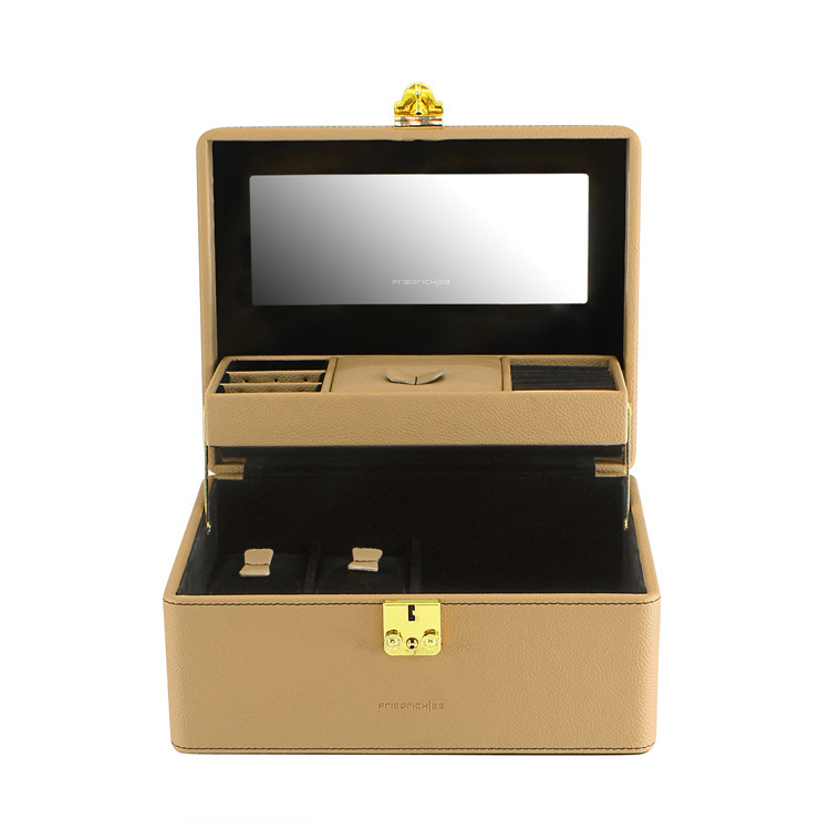 FRIEDRICH Schmuckkoffer Ascot - Beige