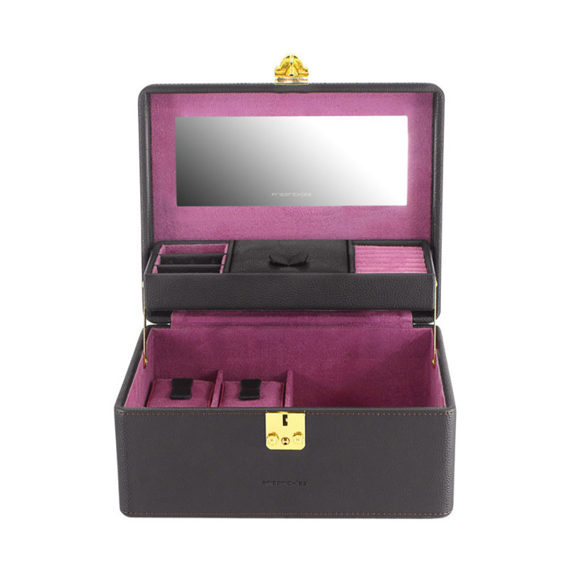 FRIEDRICH Schmuckkoffer Ascot - Dunkel braun