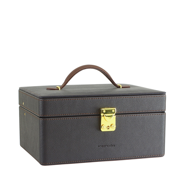 FRIEDRICH Schmuckkoffer Ascot - Dunkel braun