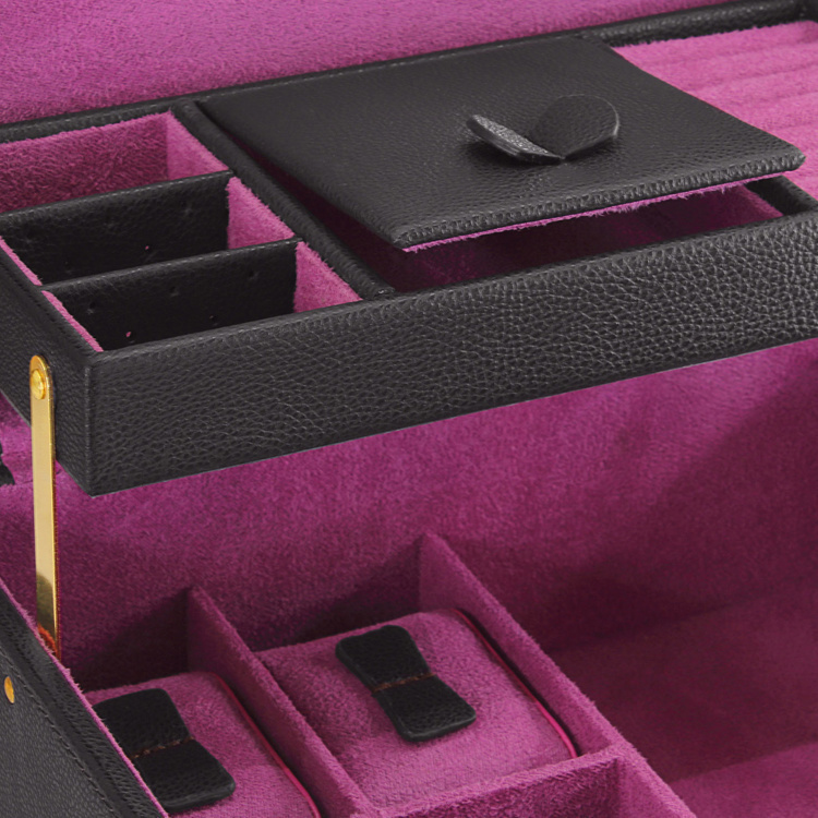 FRIEDRICH Schmuckkoffer Ascot - Dunkel braun