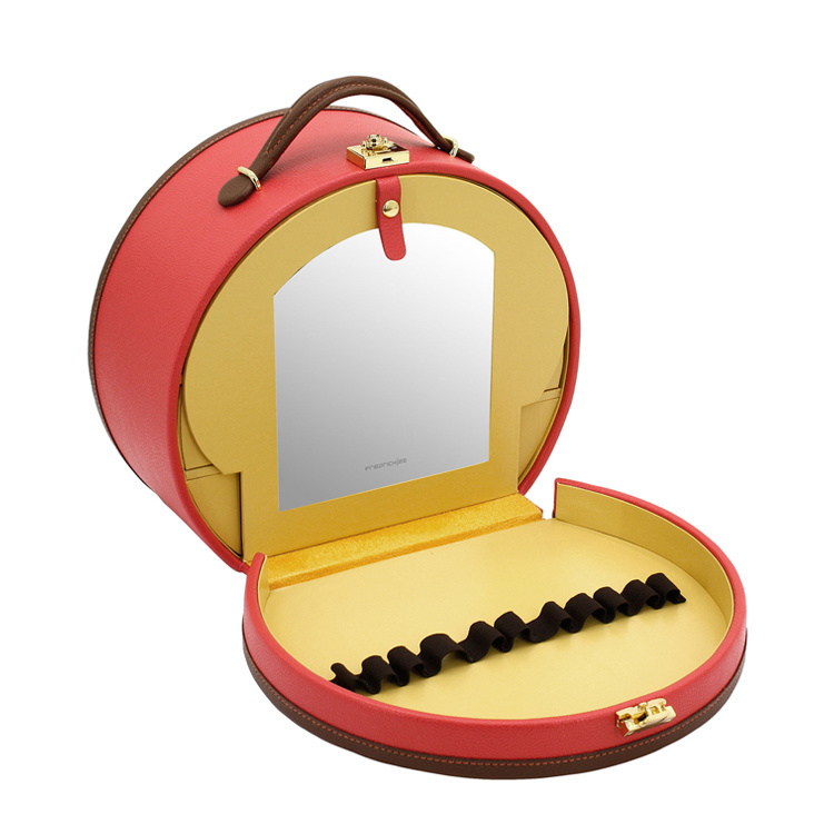 FRIEDRICH Kosmetik-Schmuckkoffer Ascot - Koralle