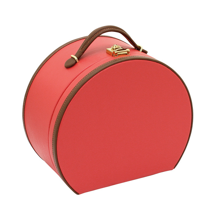 FRIEDRICH Kosmetik-Schmuckkoffer Ascot - Koralle