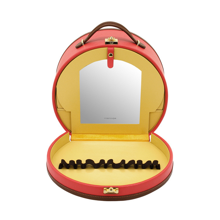 FRIEDRICH Kosmetik-Schmuckkoffer Ascot - Koralle