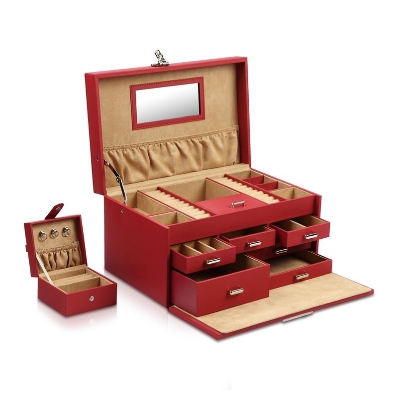 Modalo Schmuckkasten Precious Rot