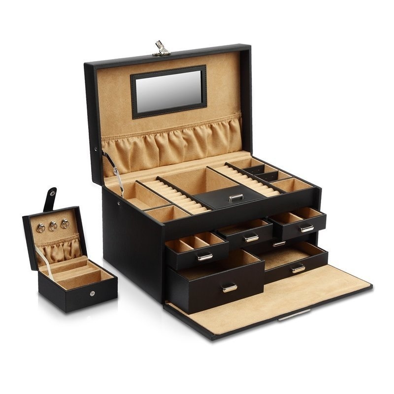 Modalo Schmuckkasten Precious Schwarz