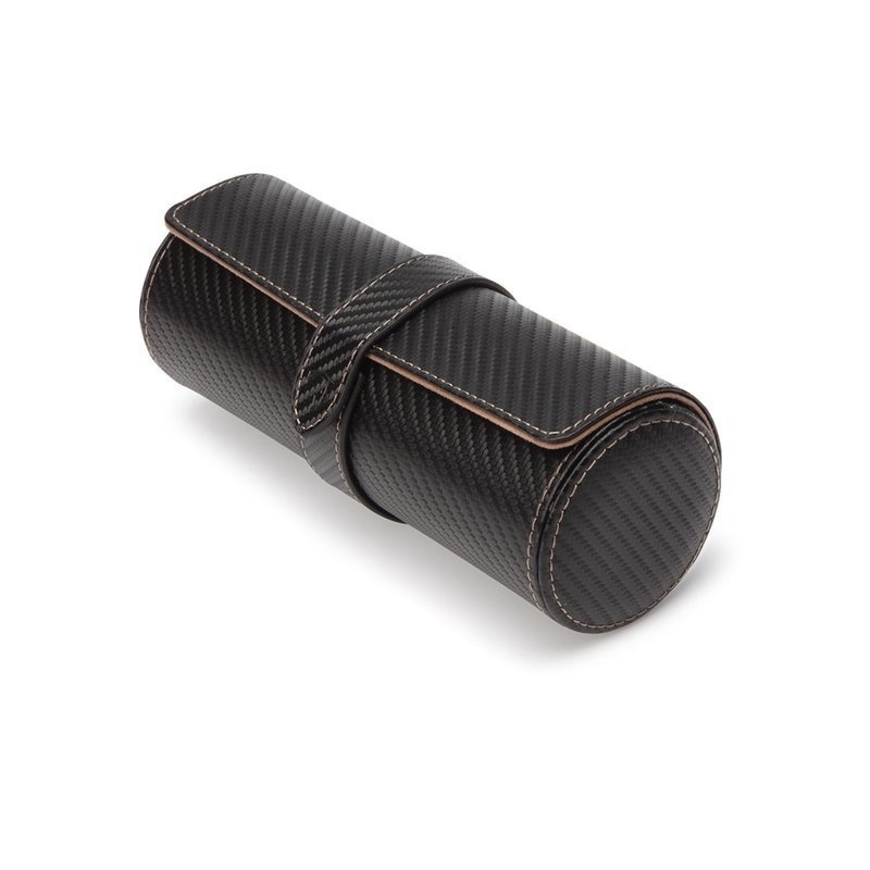 Modalo  Uhrenrolle Dyon für 3 Uhren Carbon