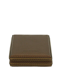 FRIEDRICH Manschetten- und Ringbox Carbon - Braun