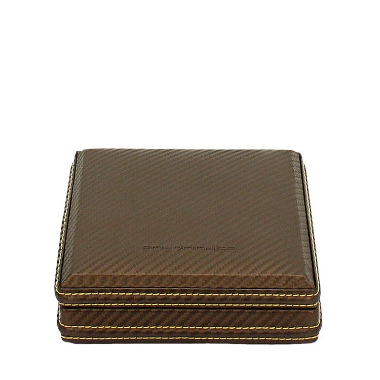 FRIEDRICH Manschetten- und Ringbox Carbon - Braun