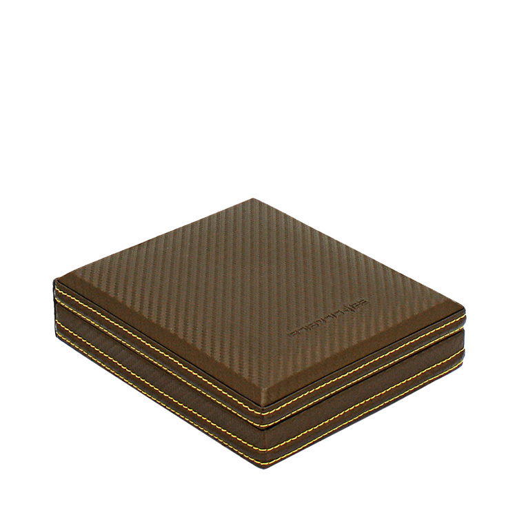 FRIEDRICH Manschetten- und Ringbox Carbon - Braun