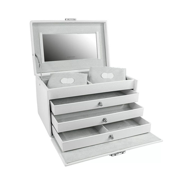 FRIEDRICH Friedrich Schmuckkoffer Jolie 2.0 - Weiß
