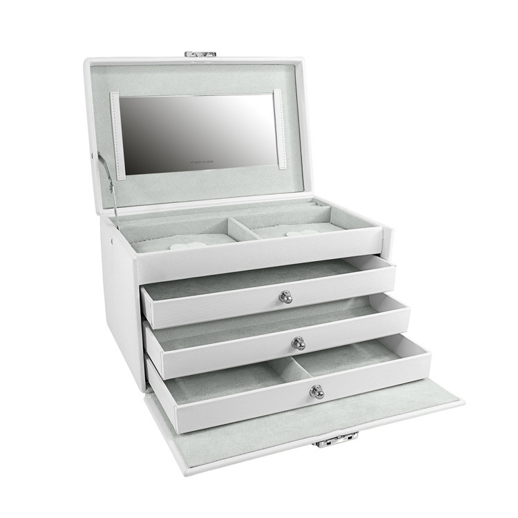 FRIEDRICH Friedrich Schmuckkoffer Jolie 2.0 - Weiß