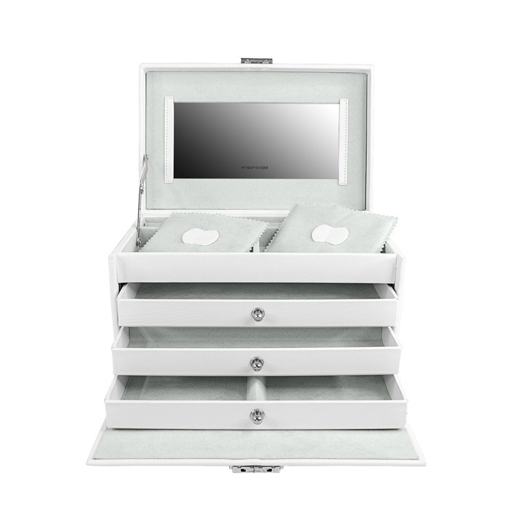 FRIEDRICH Friedrich Schmuckkoffer Jolie 2.0 - Weiß