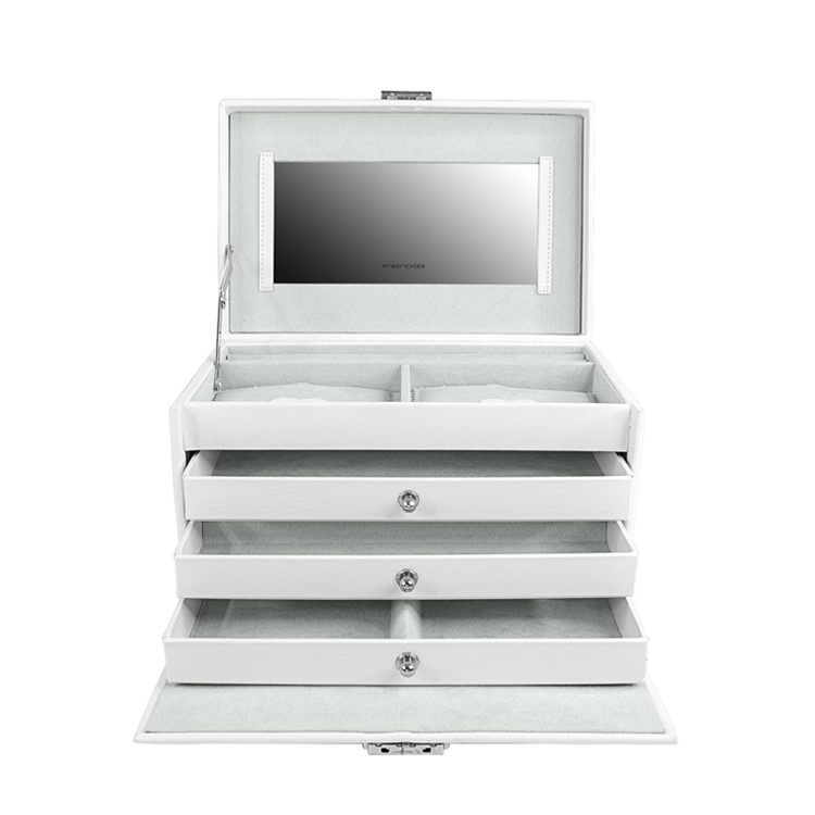 FRIEDRICH Friedrich Schmuckkoffer Jolie 2.0 - Weiß