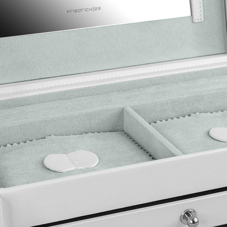 FRIEDRICH Friedrich Schmuckkoffer Jolie 2.0 - Weiß