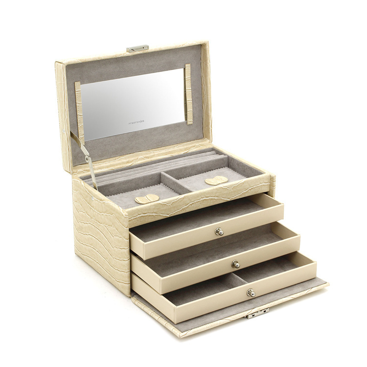 FRIEDRICH Schmuckkoffer Jolie 2.0 - Beige