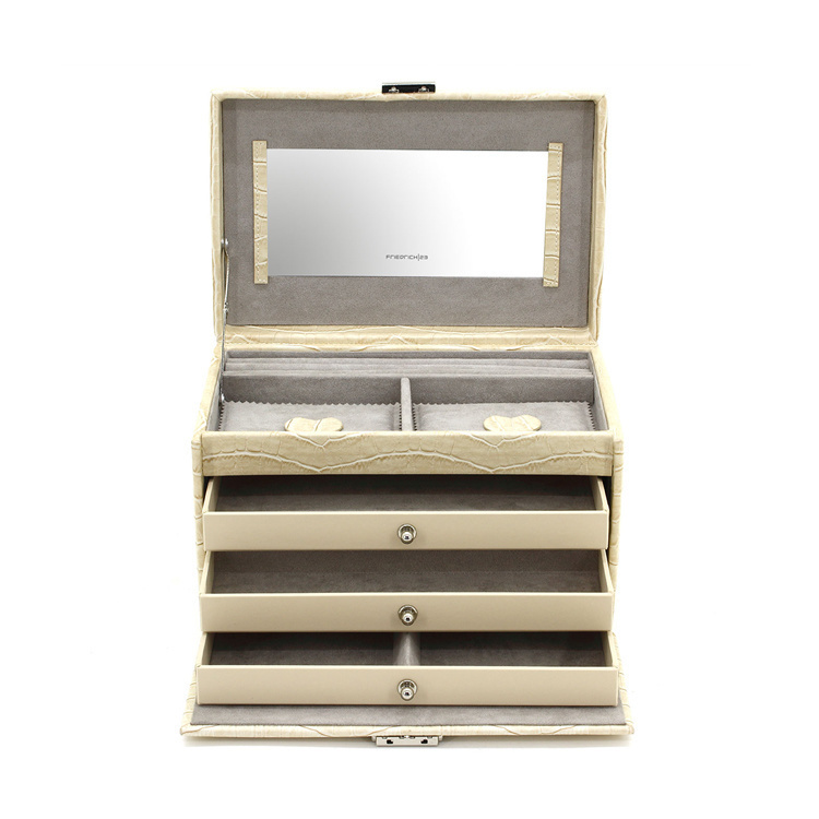 FRIEDRICH Schmuckkoffer Jolie 2.0 - Beige