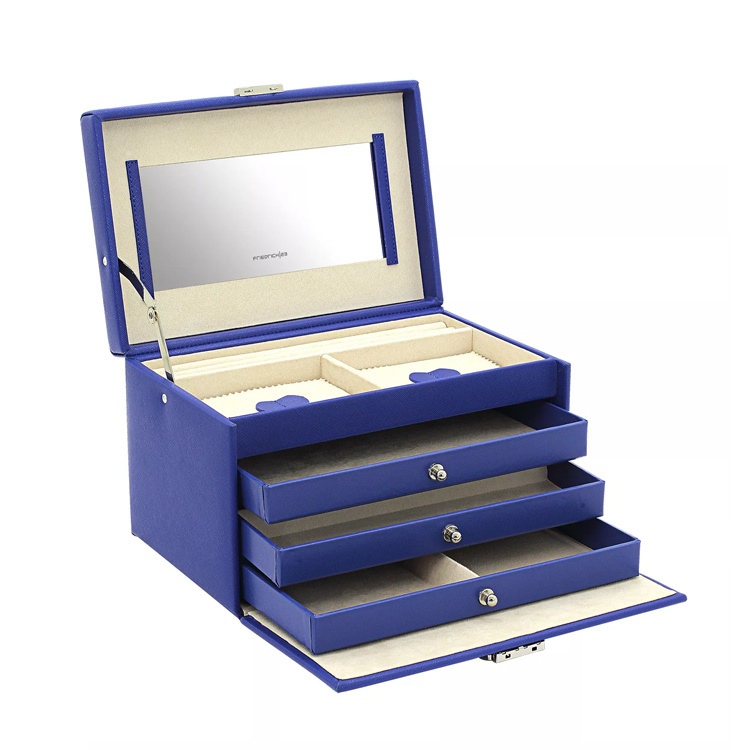 FRIEDRICH Schmuckkoffer Jolie 2.0 - Königsblau