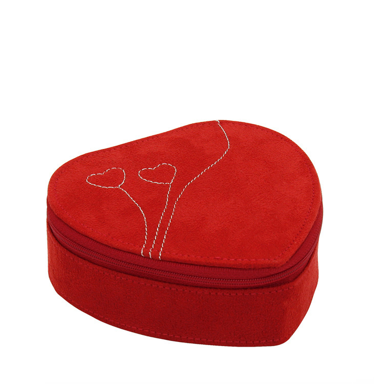 FRIEDRICH Schmuckherz Groß - Rot