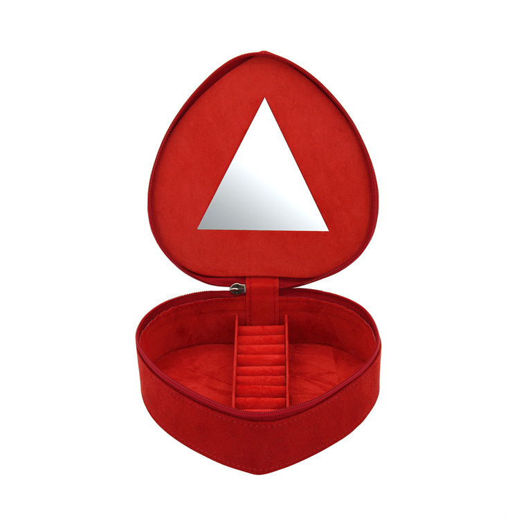 FRIEDRICH Schmuckherz Groß - Rot