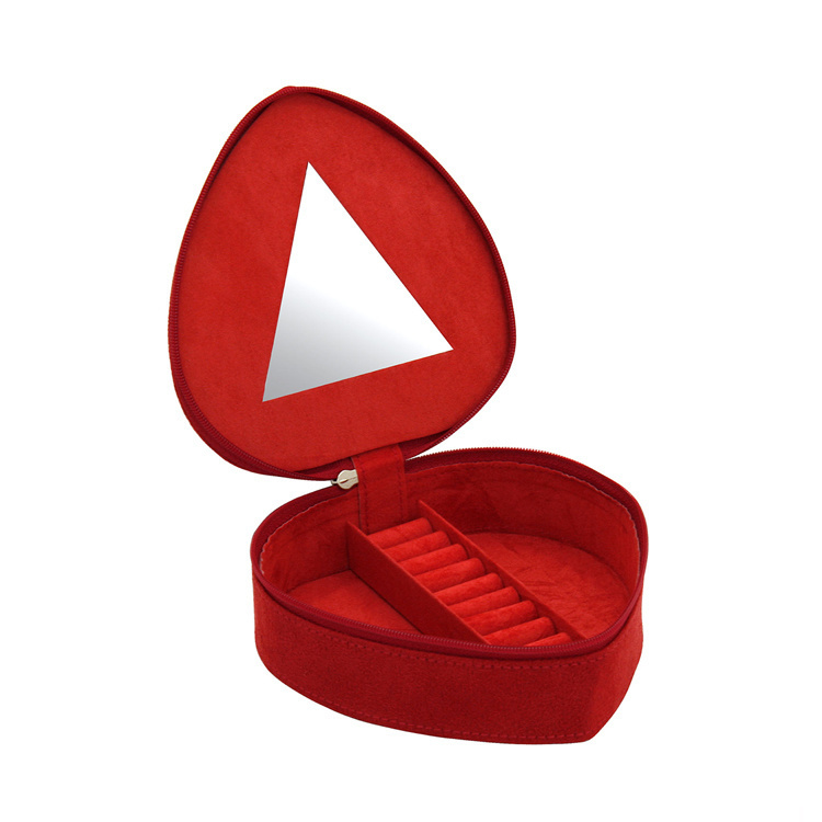 FRIEDRICH Schmuckherz Groß - Rot