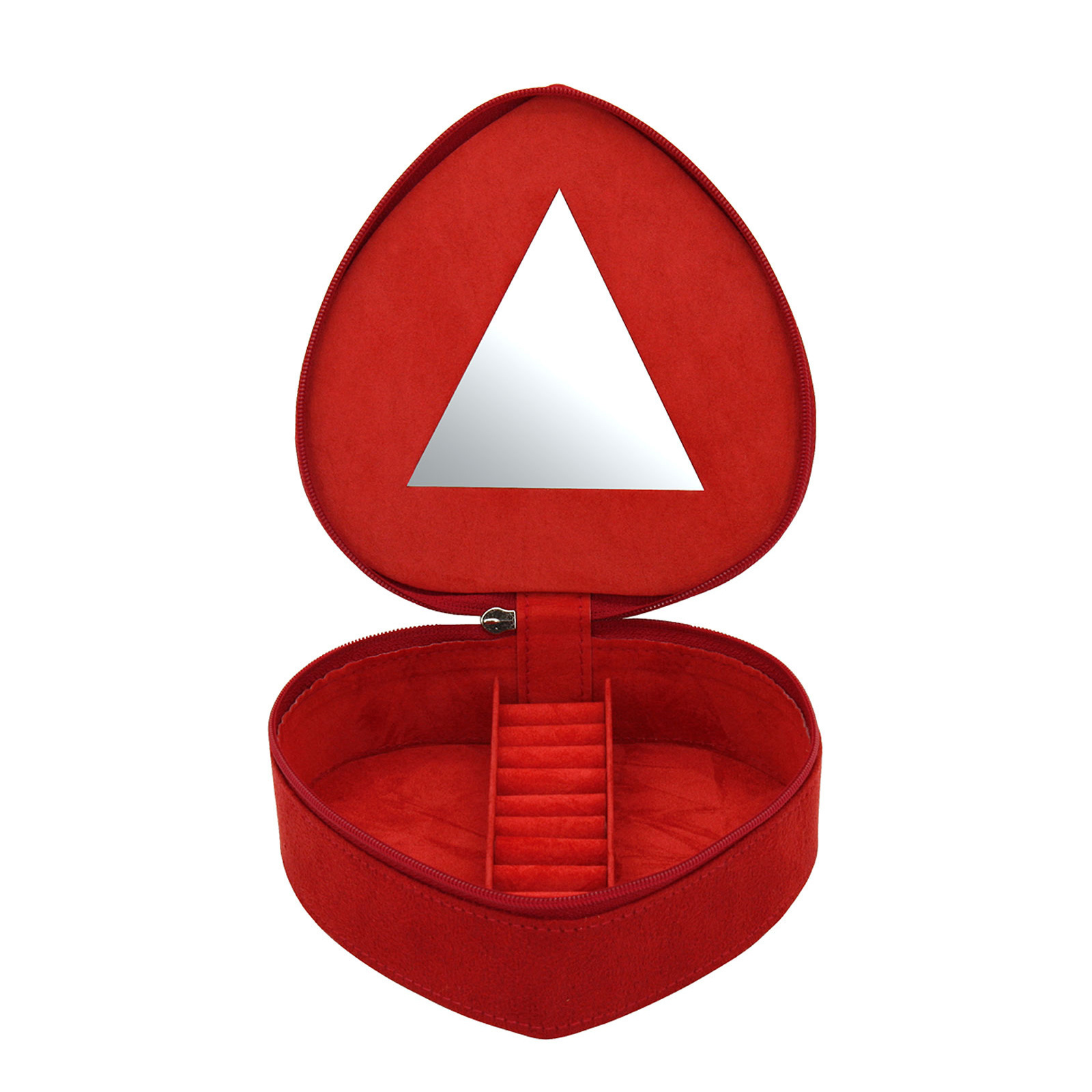 FRIEDRICH Schmuckherz Groß - Rot