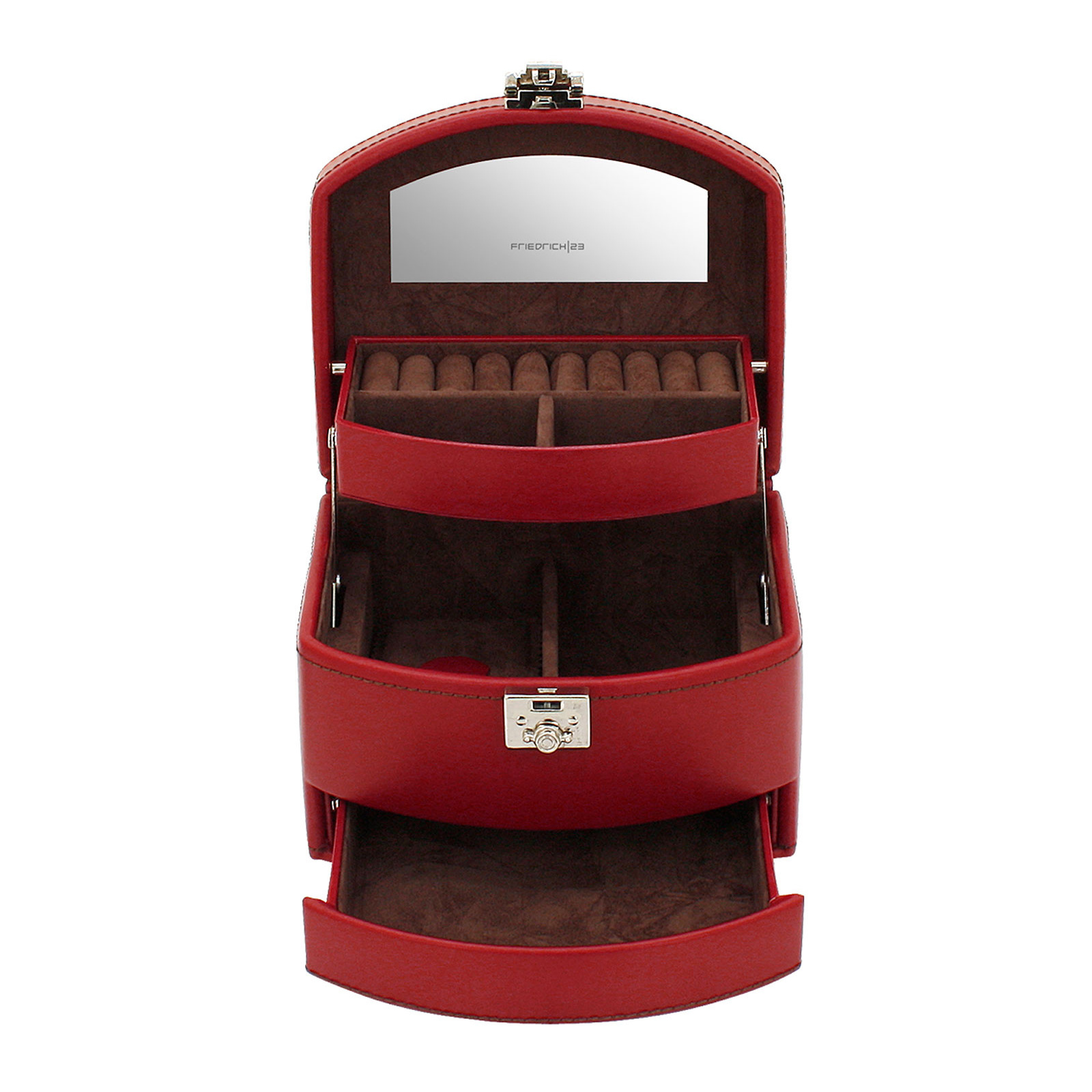 FRIEDRICH Schmuckkästchen Cordoba - Rot