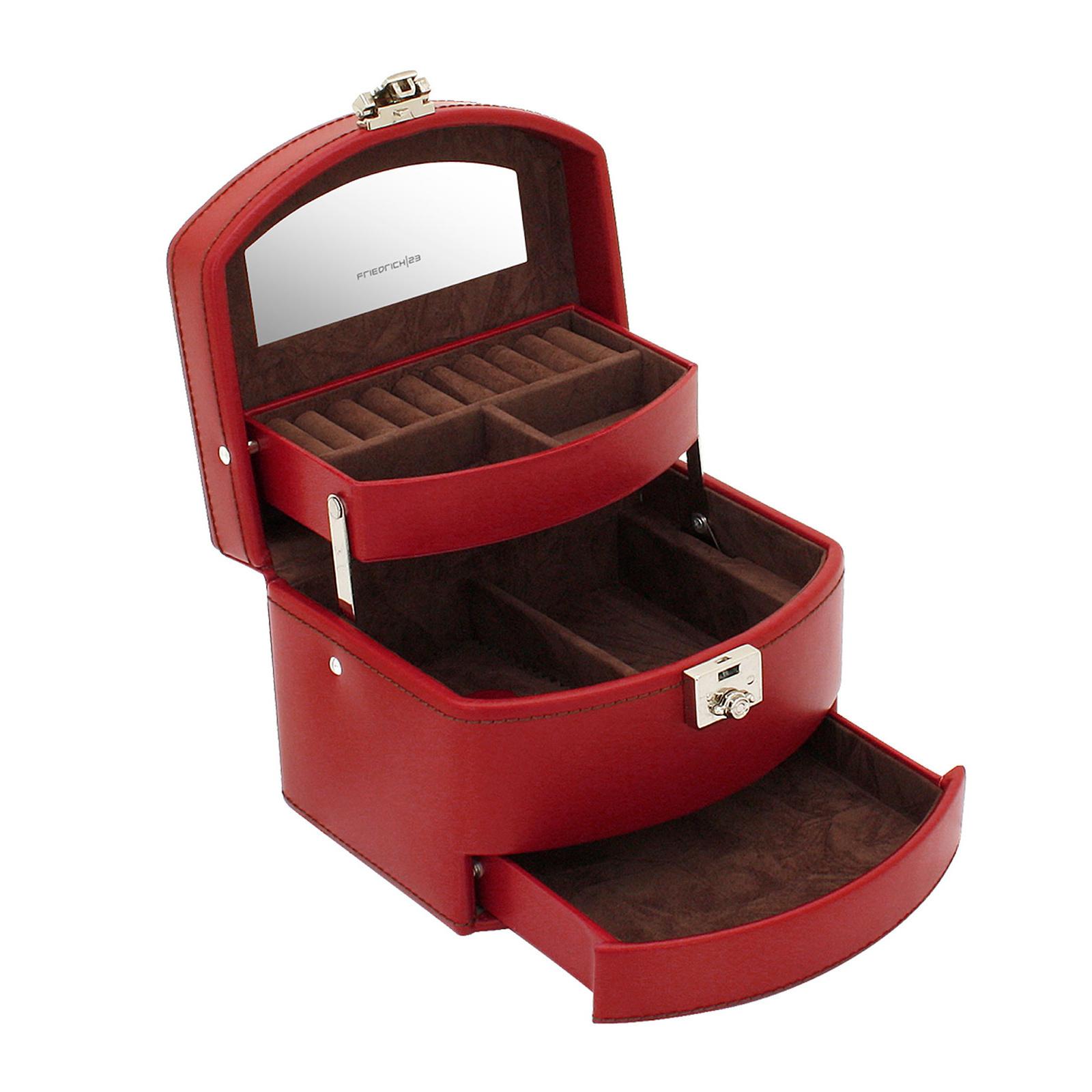 FRIEDRICH Schmuckkästchen Cordoba - Rot