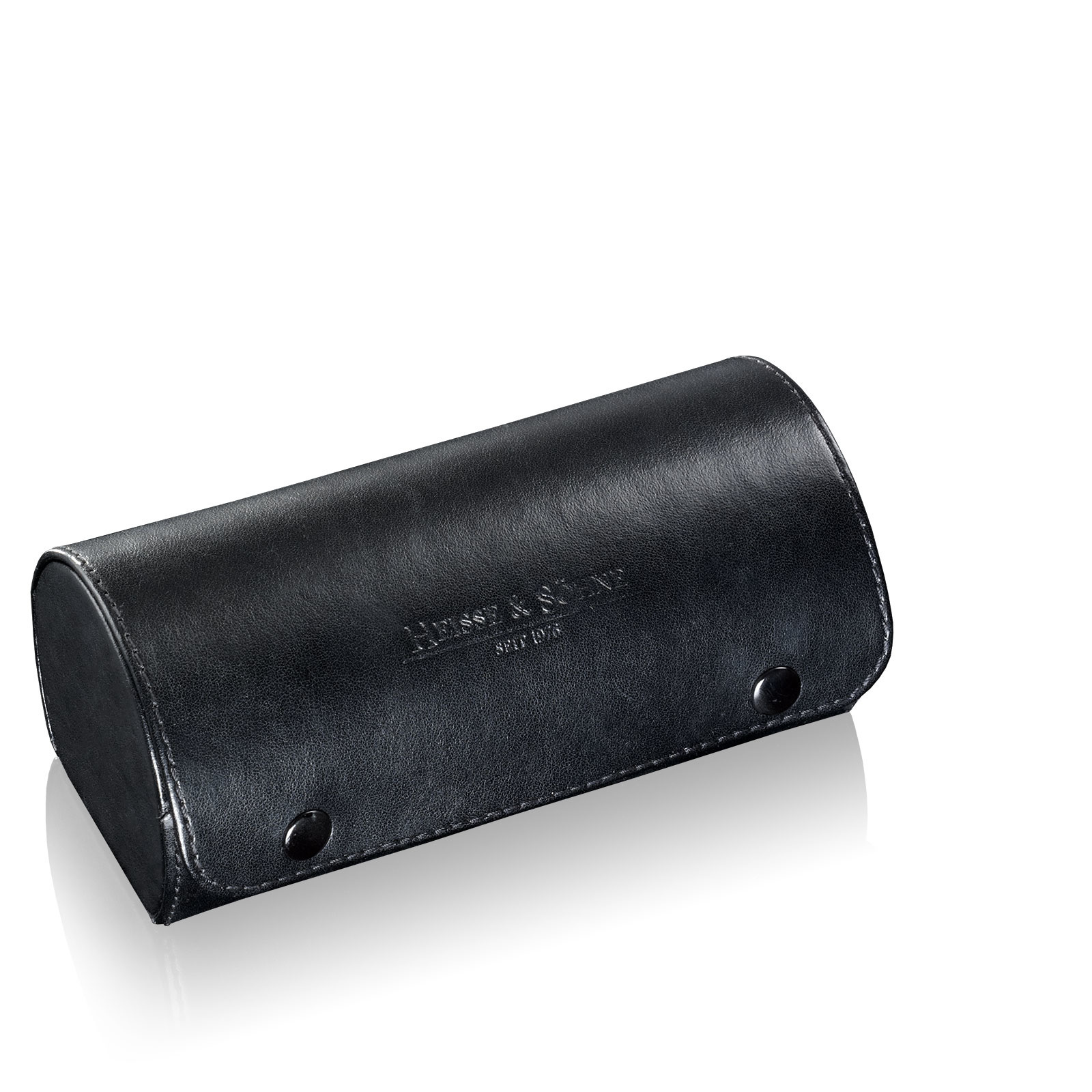 Heisse & Söhne Uhrenrolle James 3 - Schwarz