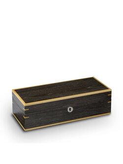 Heisse & Söhne Uhrenbox Aberdeen 5 - Schwarz