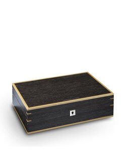 Heisse & Söhne Uhrenbox Aberdeen 10 - Schwarz