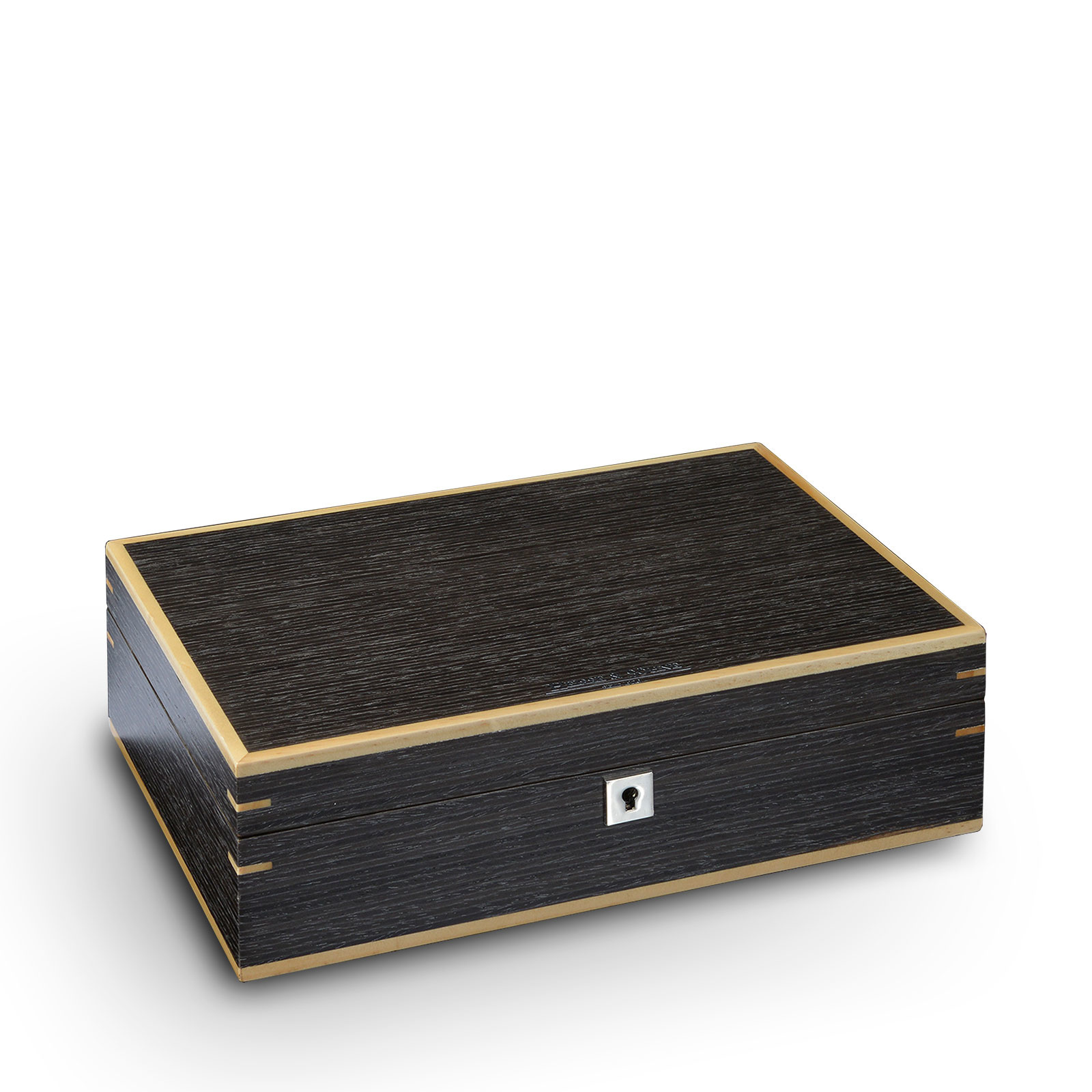 Heisse & Söhne Uhrenbox Aberdeen 10 - Schwarz