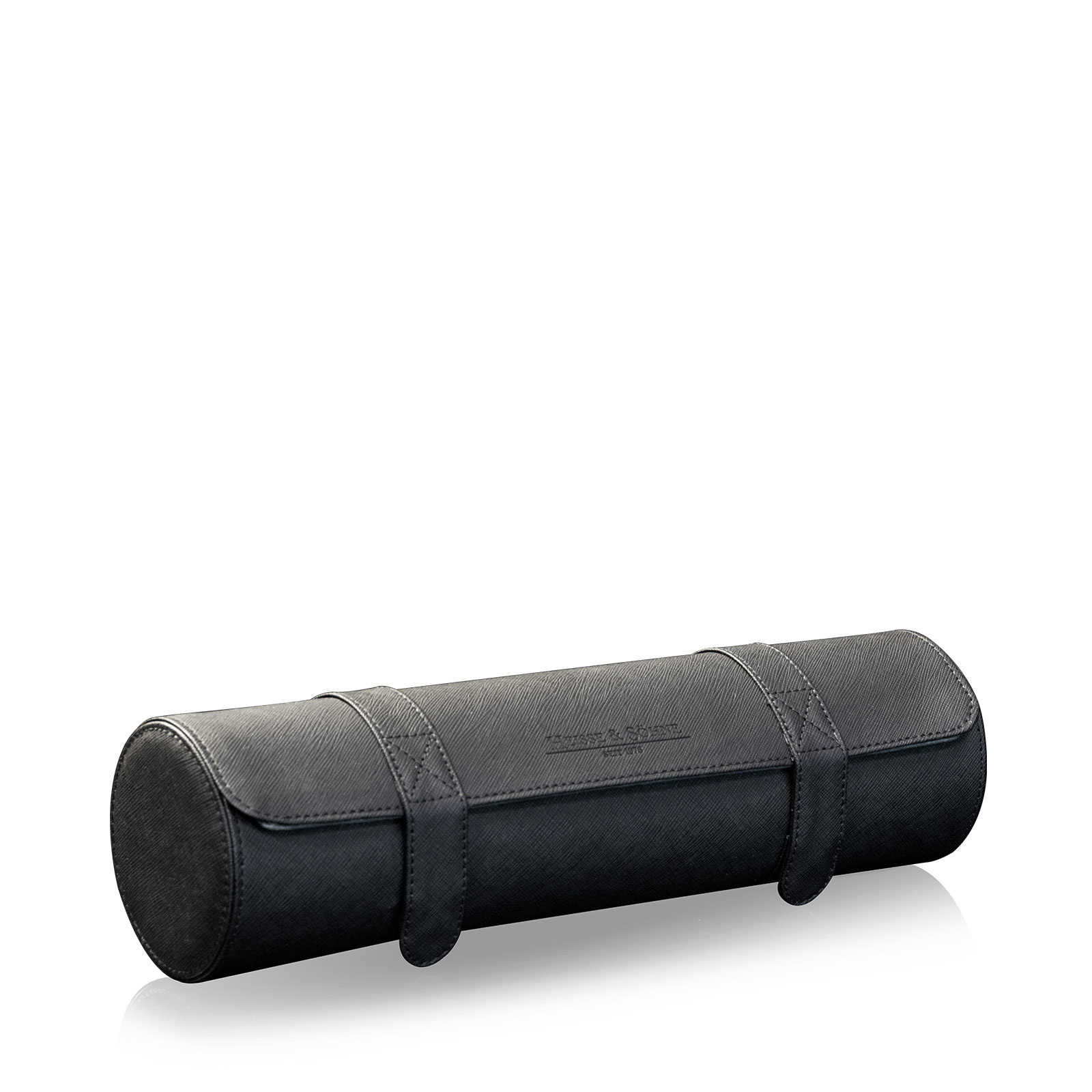 Heisse & Söhne  Uhrenrolle / Uhrenetui Rondo 5 - Schwarz