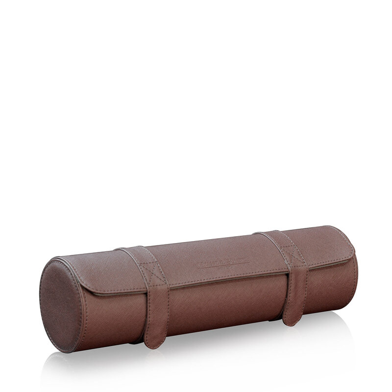 Heisse & Söhne Uhrenrolle / Uhrenetui Rondo 5 - Braun