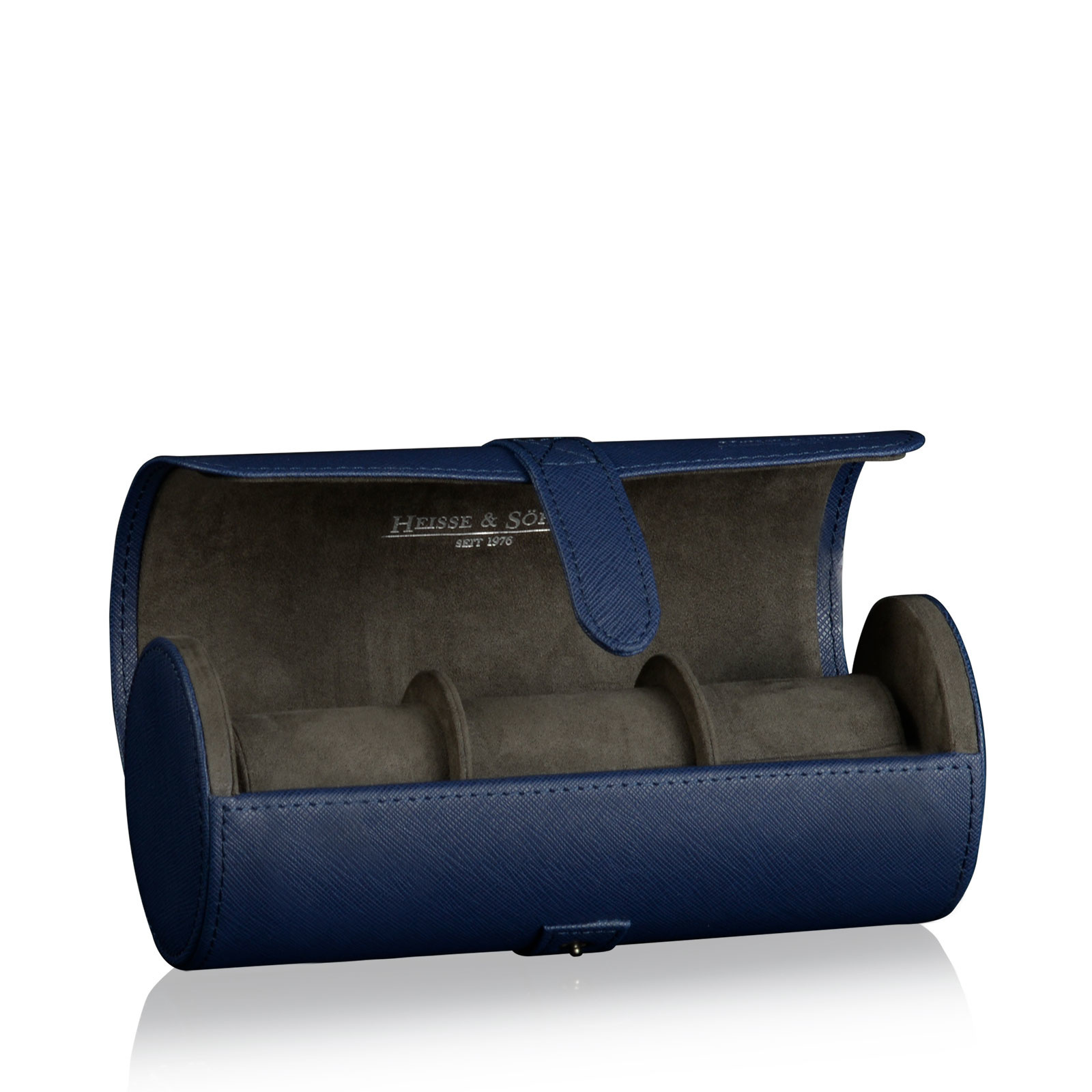 Heisse & Söhne Uhrenrolle Rondo 3 - Blau