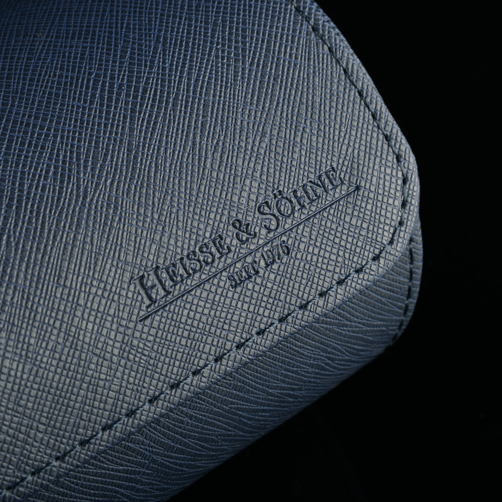 Heisse & Söhne Uhrenrolle Rondo 3 - Blau