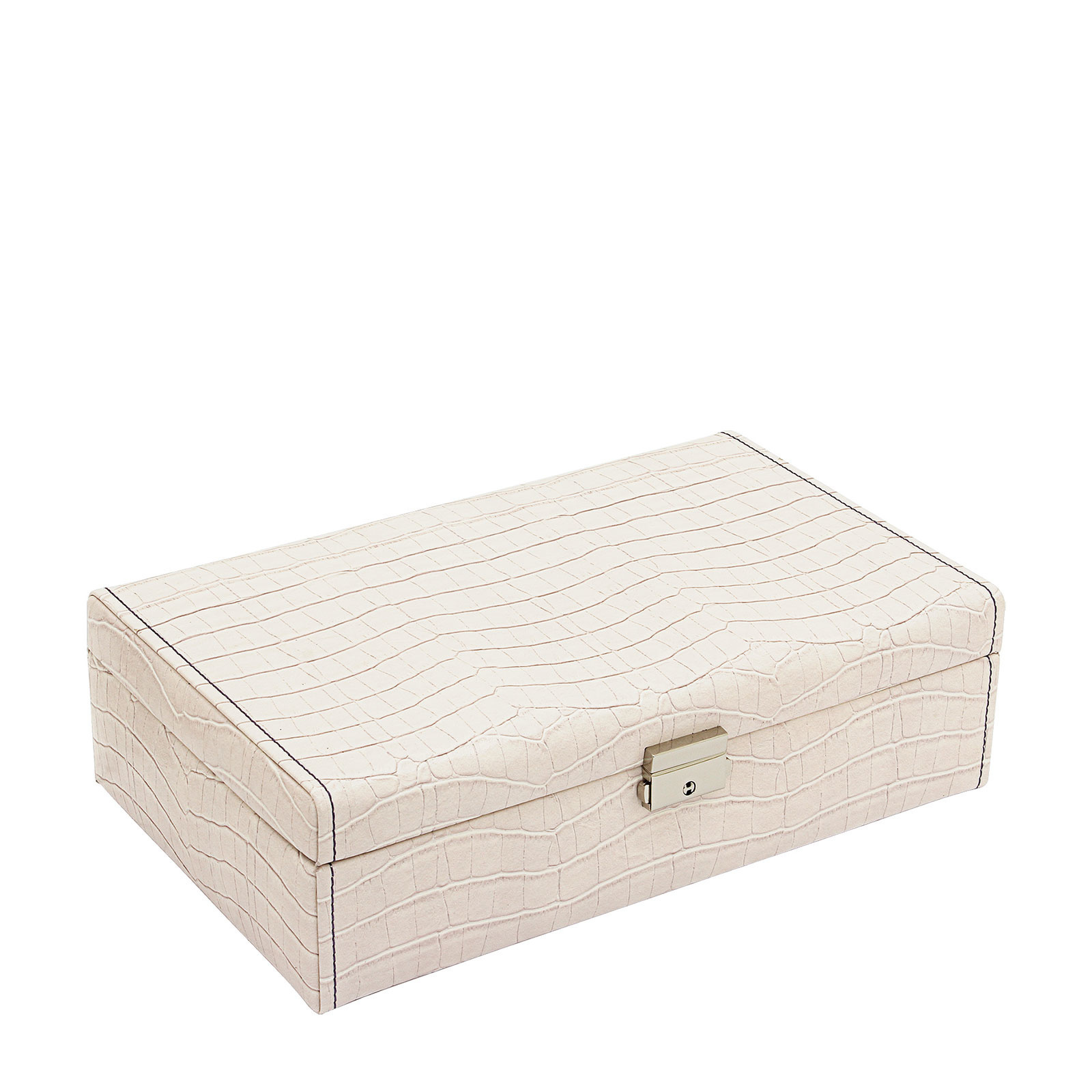 FRIEDRICH Uhrenkoffer Le Croc M - Weiß