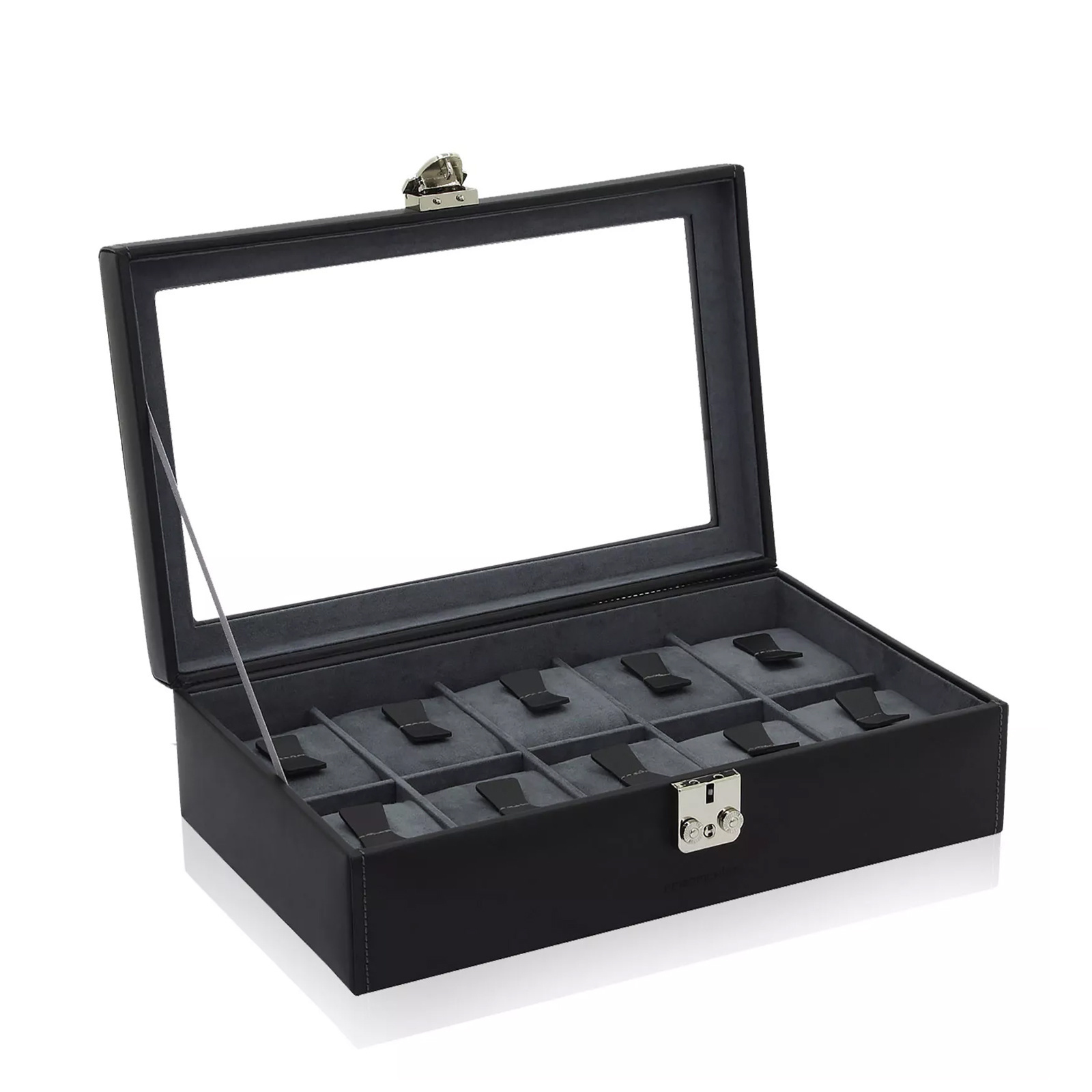 FRIEDRICH  Uhrenkasten Infinity 10 - Schwarz/Anthrazit