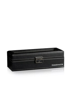 Designhütte Uhrenbox Houston 5 - Schwarz
