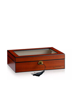 Designhütte Uhrenbox Auckland 10 - Kirsche