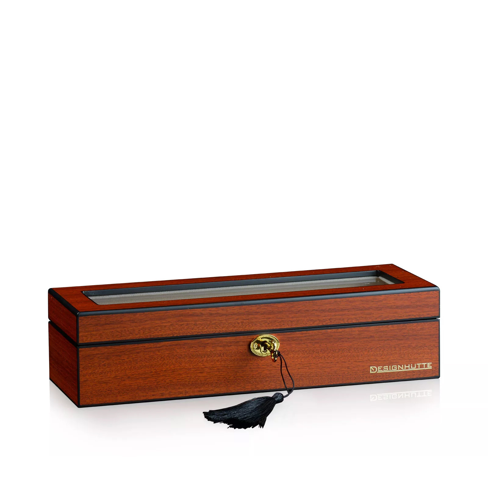 Designhütte Uhrenbox Auckland 6 - Kirsche