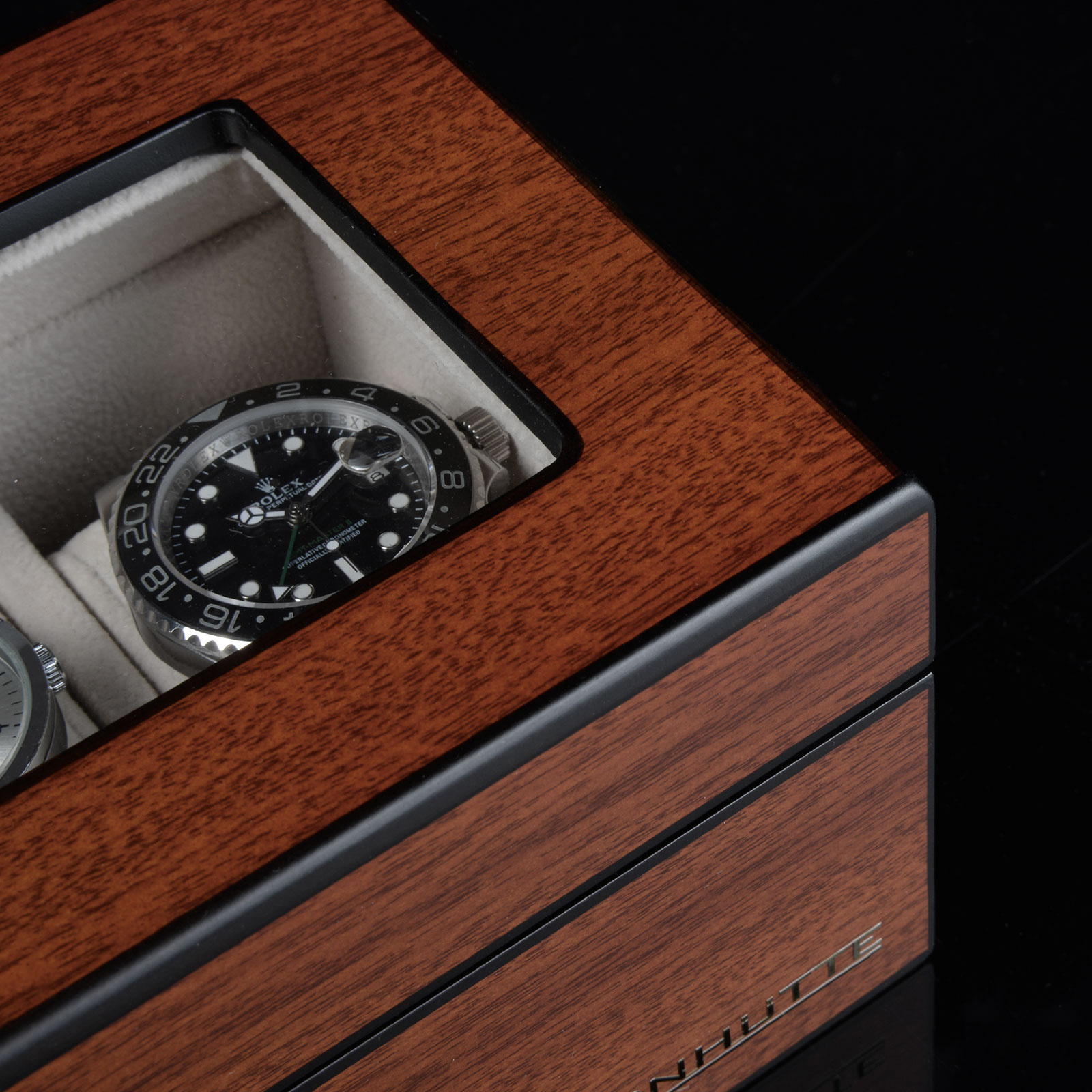 Designhütte Uhrenbox Auckland 6 - Kirsche