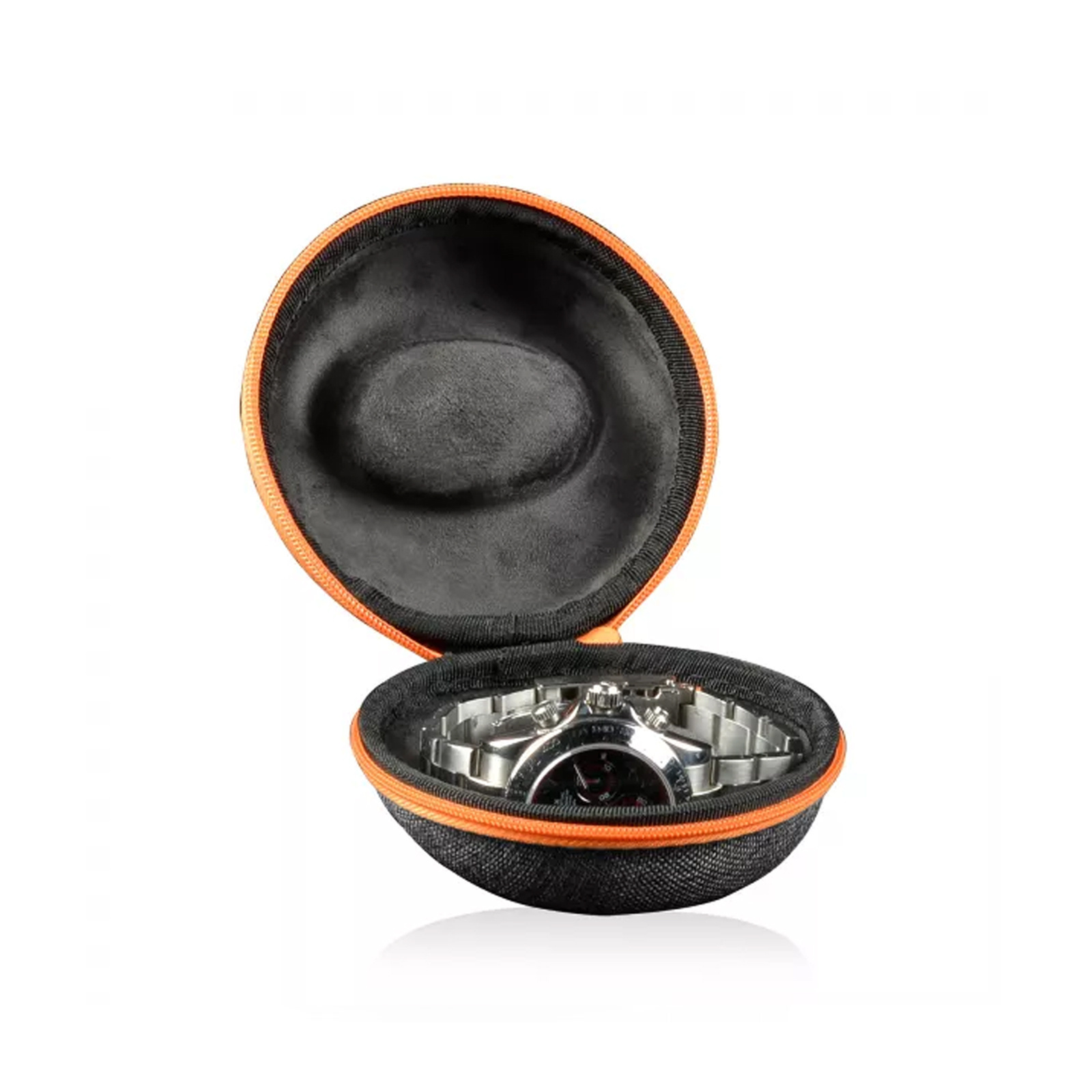 Designhütte Uhrenbox Donut - Anthrazit