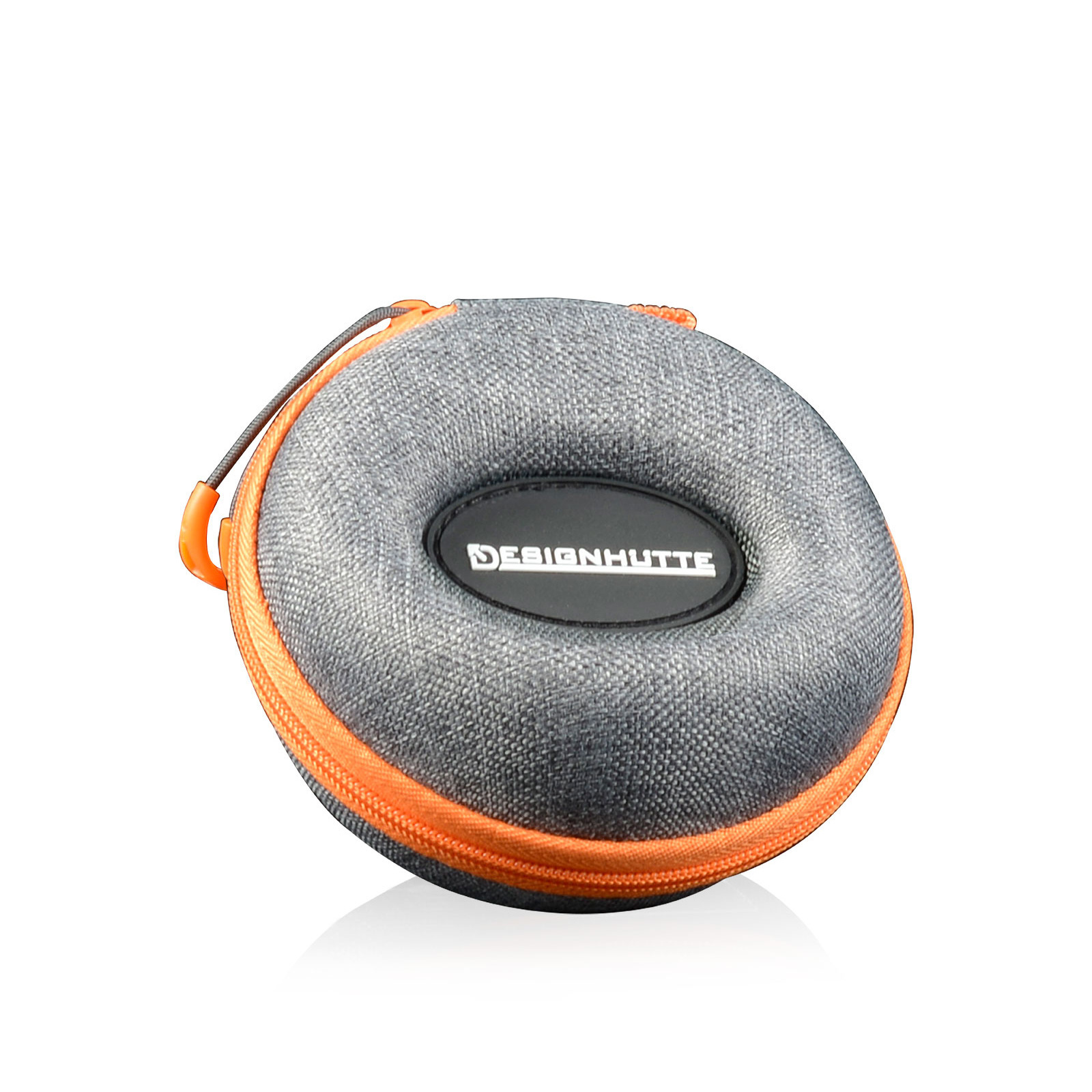 Designhütte Uhrenbox Donut - Hellgrau