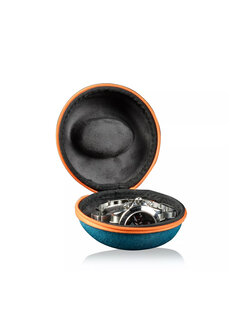 Designhütte Uhrenbox Donut - Türkis