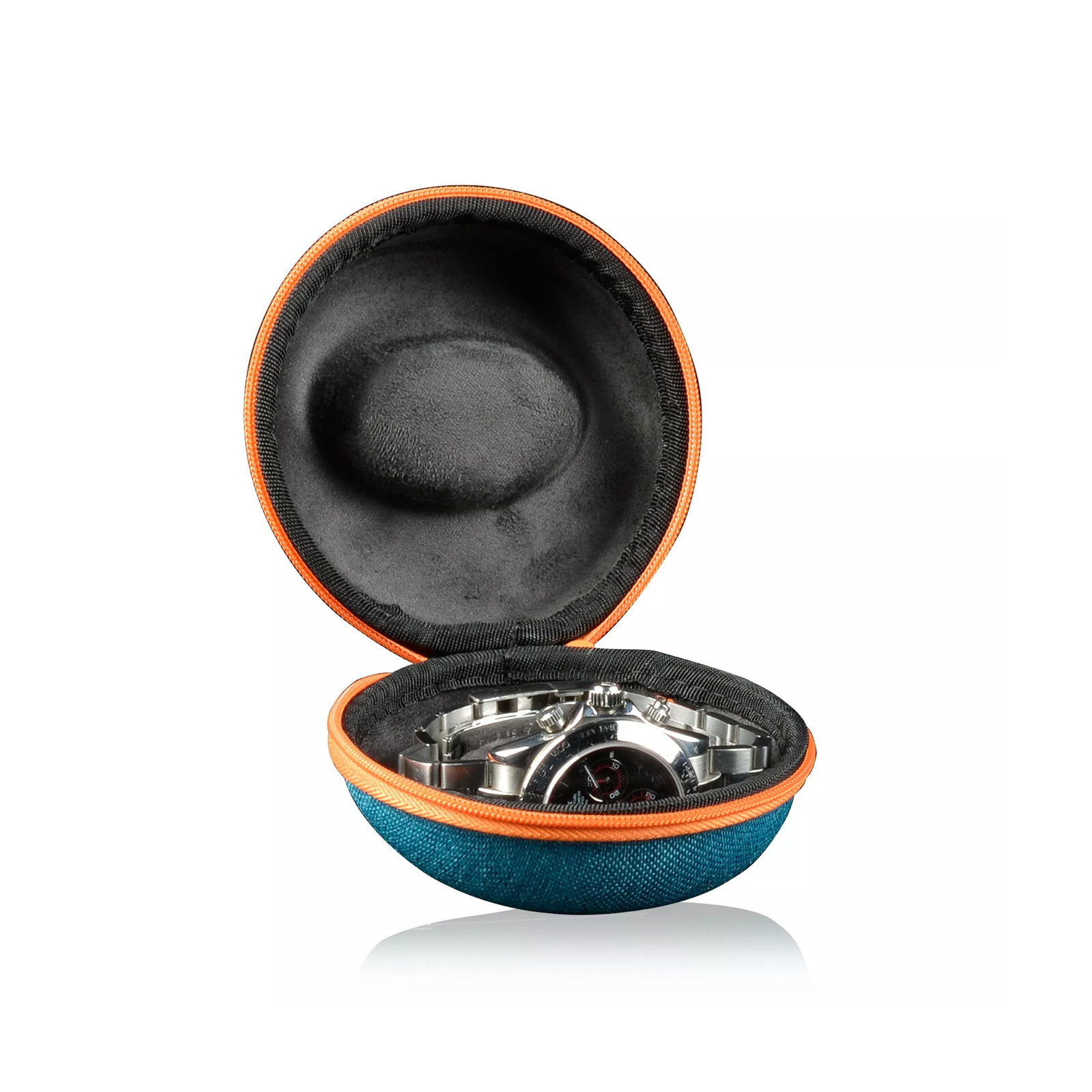 Designhütte Uhrenbox Donut - Türkis