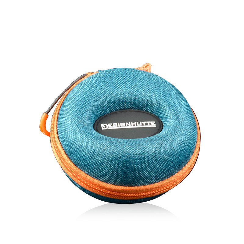 Designhütte Uhrenbox Donut - Türkis